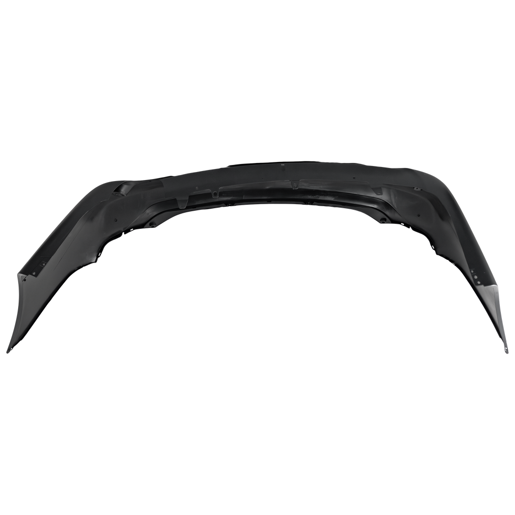 COROLLA 09-10 REAR BUMPER COVER, Primed, w/ Spoiler Holes, S/XRS Models, North America Built Vehicle