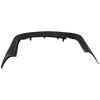 COROLLA 09-10 REAR BUMPER COVER, Primed, w/ Spoiler Holes, S/XRS Models, North America Built Vehicle