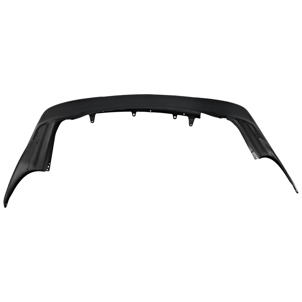 COROLLA 09-10 REAR BUMPER COVER, Primed, w/ Spoiler Holes, S/XRS Models, North America Built Vehicle