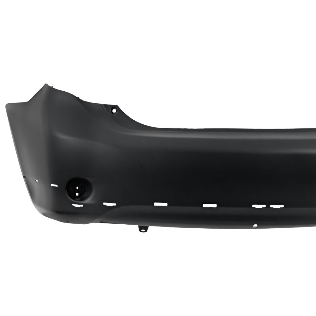 COROLLA 09-10 REAR BUMPER COVER, Primed, w/ Spoiler Holes, S/XRS Models, North America Built Vehicle