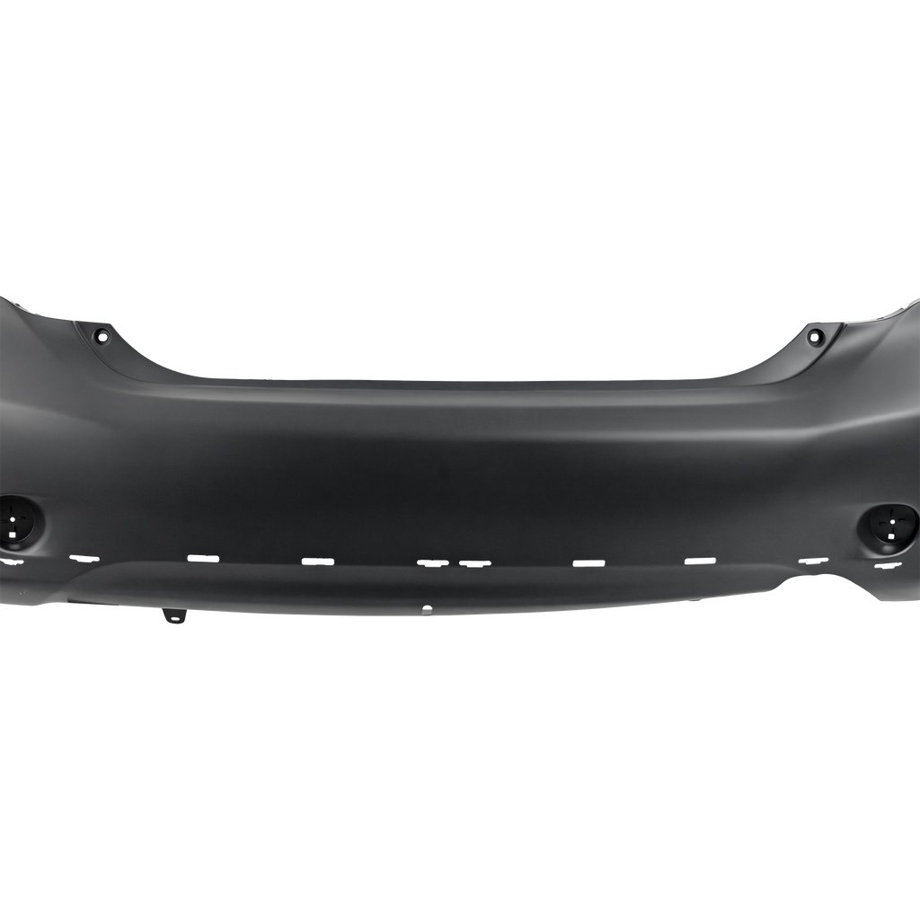 COROLLA 09-10 REAR BUMPER COVER, Primed, w/ Spoiler Holes, S/XRS Models, North America Built Vehicle