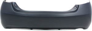 CAMRY 07-11 REAR BUMPER COVER, Primed, Hybrid Model, w/ Single Exhaust Hole, Japan Built Vehicle