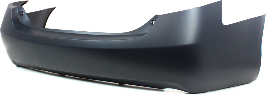 CAMRY 07-11 REAR BUMPER COVER, Primed, Hybrid Model, w/ Single Exhaust Hole, Japan Built Vehicle