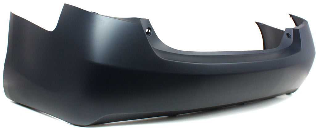 CAMRY 07-11 REAR BUMPER COVER, Primed, Hybrid Model, w/ Single Exhaust Hole, Japan Built Vehicle