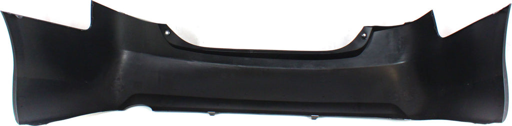 CAMRY 07-11 REAR BUMPER COVER, Primed, Hybrid Model, w/ Single Exhaust Hole, Japan Built Vehicle