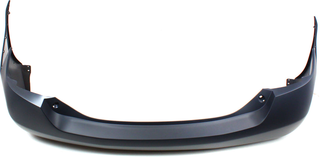 CAMRY 07-11 REAR BUMPER COVER, Primed, Hybrid Model, w/ Single Exhaust Hole, Japan Built Vehicle