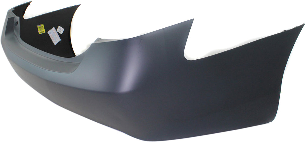 CAMRY 07-11 REAR BUMPER COVER, Primed, (Exc. Hybrid Model), w/ Single Exhaust Hole, Japan Built Vehicle - CAPA