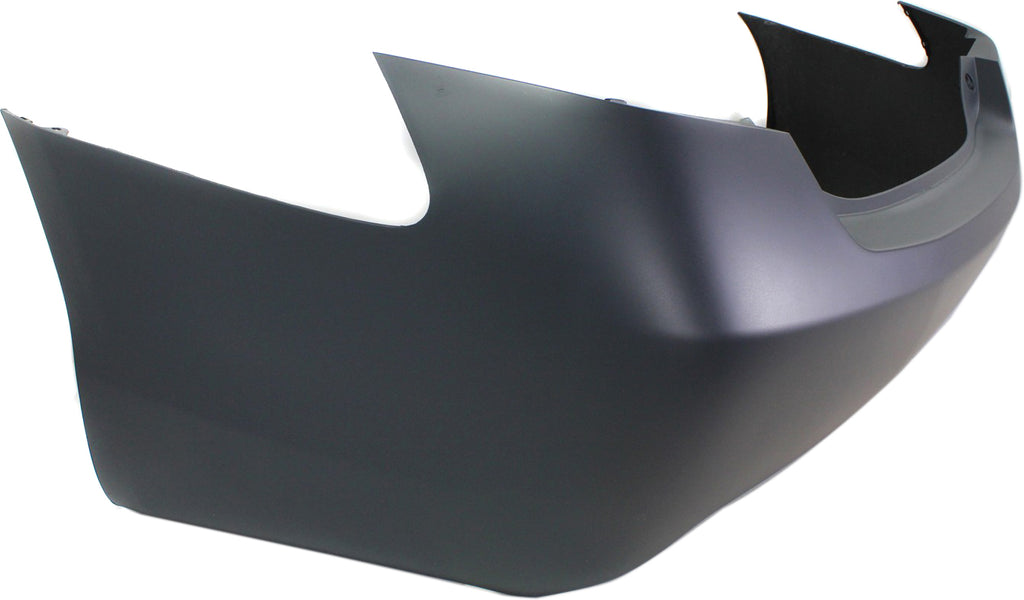 CAMRY 07-11 REAR BUMPER COVER, Primed, (Exc. Hybrid Model), w/ Single Exhaust Hole, Japan Built Vehicle - CAPA