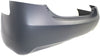 CAMRY 07-11 REAR BUMPER COVER, Primed, (Exc. Hybrid Model), w/ Single Exhaust Hole, Japan Built Vehicle