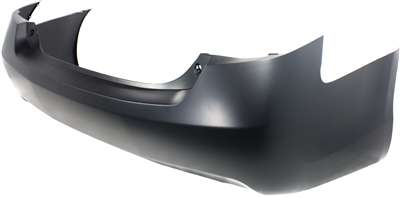 CAMRY 07-11 REAR BUMPER COVER, Primed, (Exc. Hybrid Model), w/ Single Exhaust Hole, Japan Built Vehicle