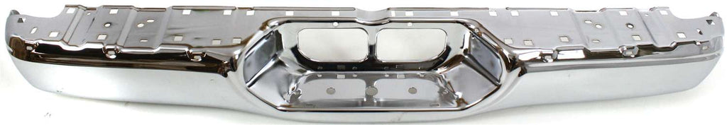 TUNDRA 00-06 STEP BUMPER, FACE BAR ONLY, w/o Pad, w/ Pad Provision, w/o Mounting Bracket, Face Bar Only, Chrome, Fleetside