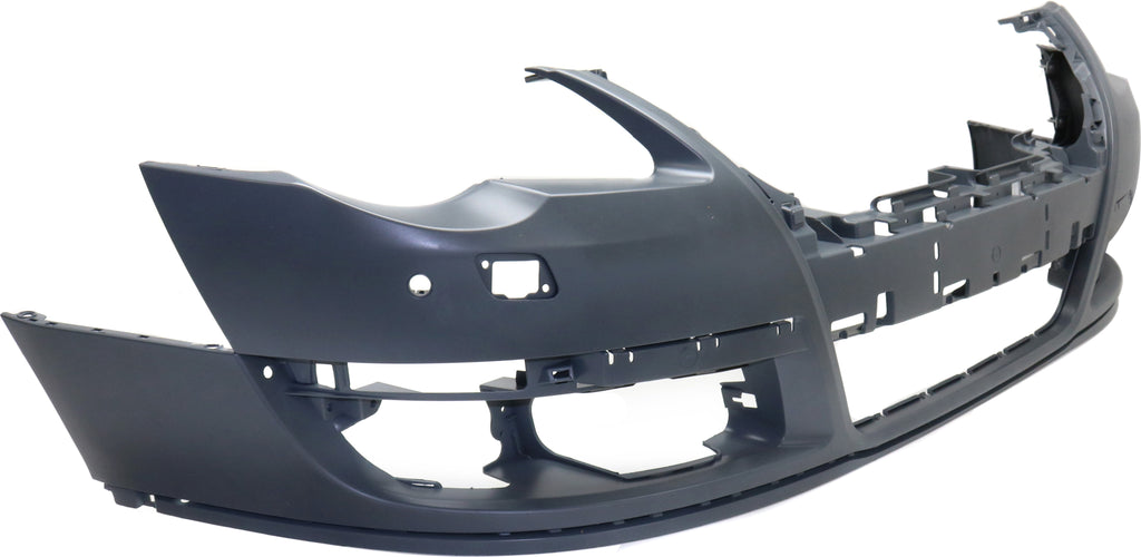 PASSAT 06-10 FRONT BUMPER COVER, Primed, w/ HLW and Parking Aid Sensor Holes