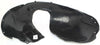 S40 04-11/V50 05-11 FRONT FENDER LINER LH