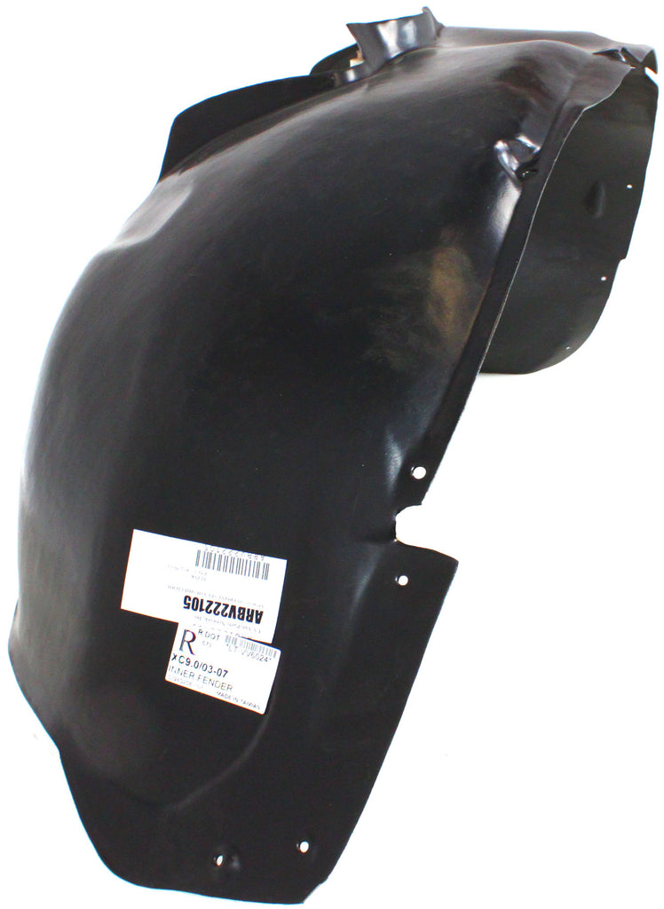 XC90 03-14 FRONT FENDER LINER RH