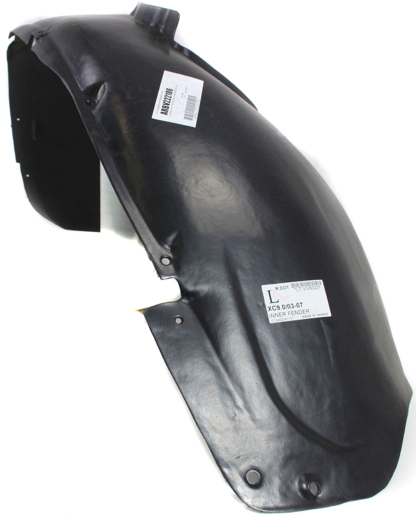 XC90 03-14 FRONT FENDER LINER LH