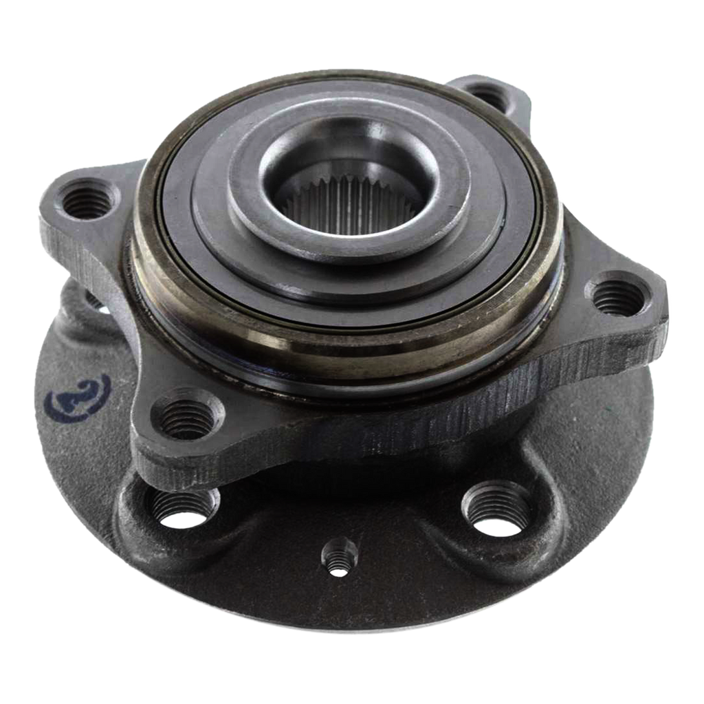 S80 99-06/XC70 03-07 FRONT HUB ASSEMBLY RH=LH, 5 Studs, 5 x 4.08 in. Bolt Pattern