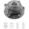S80 99-06/XC70 03-07 FRONT HUB ASSEMBLY RH=LH, 5 Studs, 5 x 4.08 in. Bolt Pattern