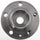 S80 99-06/XC70 03-07 FRONT HUB ASSEMBLY RH=LH, 5 Studs, 5 x 4.08 in. Bolt Pattern