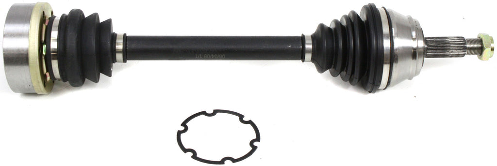 CABRIOLET 85-93 FRONT CV AXLE ASSEMBLY LH, New