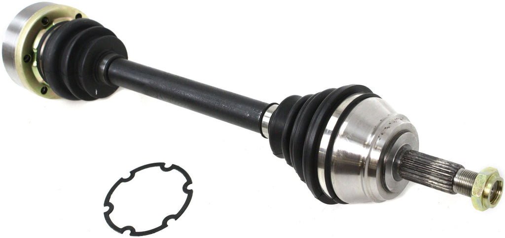 CABRIOLET 85-93 FRONT CV AXLE ASSEMBLY LH, New