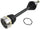 CABRIOLET 85-93 FRONT CV AXLE ASSEMBLY LH, New