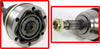 CABRIOLET 85-93 FRONT CV AXLE ASSEMBLY LH, New