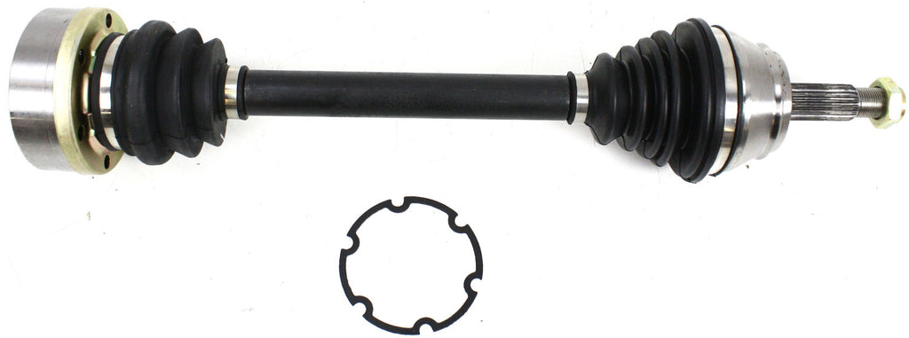 CABRIOLET 85-93 FRONT CV AXLE ASSEMBLY LH, New