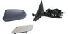A6 00-04 MIRROR LH, Power, Manual Folding, Heated, Paintable, w/o Auto Dimming and Memory