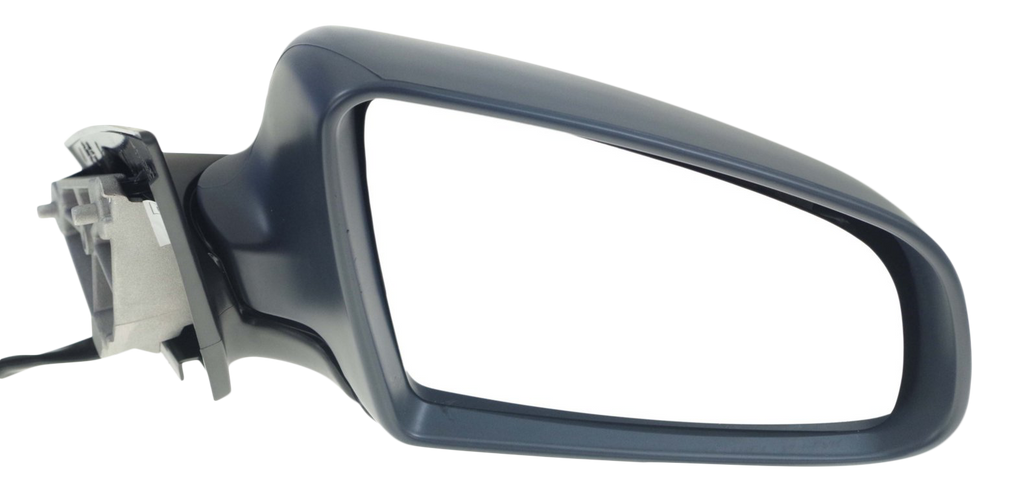 A3 06-08 MIRROR RH, Power, Manual Folding, Heated, Paintable, w/o Signal Light