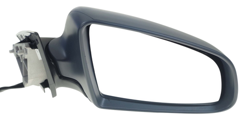 A3 06-08 MIRROR RH, Power, Manual Folding, Heated, Paintable, w/o Signal Light
