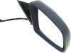 A3 06-08 MIRROR RH, Power, Manual Folding, Heated, Paintable, w/o Signal Light