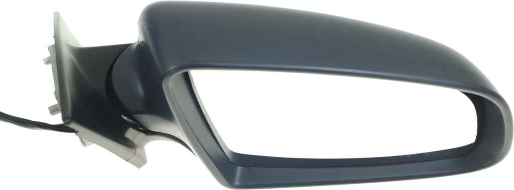 A3 06-08 MIRROR RH, Power, Manual Folding, Heated, Paintable, w/o Signal Light