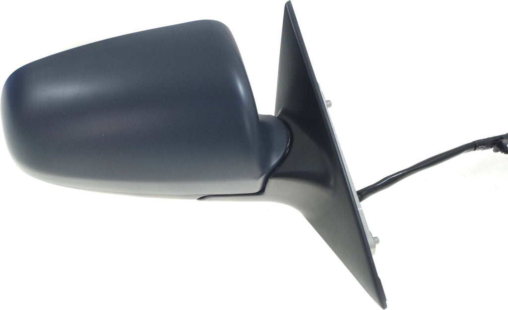 A3 06-08 MIRROR RH, Power, Manual Folding, Heated, Paintable, w/o Signal Light
