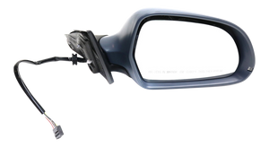 A5 QUATTRO/S5 08-08 MIRROR RH, Power, Manual Folding, Heated, Paintable, w/ Signal Light, w/o Memory, Coupe