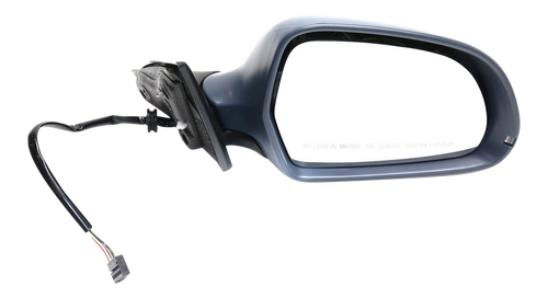 A5 QUATTRO/S5 08-08 MIRROR RH, Power, Manual Folding, Heated, Paintable, w/ Signal Light, w/o Memory, Coupe