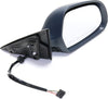A5 QUATTRO/S5 08-08 MIRROR RH, Power, Manual Folding, Heated, Paintable, w/ Signal Light, w/o Memory, Coupe