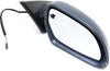 A5 QUATTRO/S5 08-08 MIRROR RH, Power, Manual Folding, Heated, Paintable, w/ Signal Light, w/o Memory, Coupe