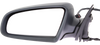 A6 05-08/S6 07-08 MIRROR LH, Power, Manual Folding, Heated, Textured, w/ Puddle Light