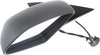 A6 05-08/S6 07-08 MIRROR LH, Power, Manual Folding, Heated, Textured, w/ Puddle Light