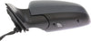 A6 05-08/S6 07-08 MIRROR LH, Power, Manual Folding, Heated, Textured, w/ Puddle Light
