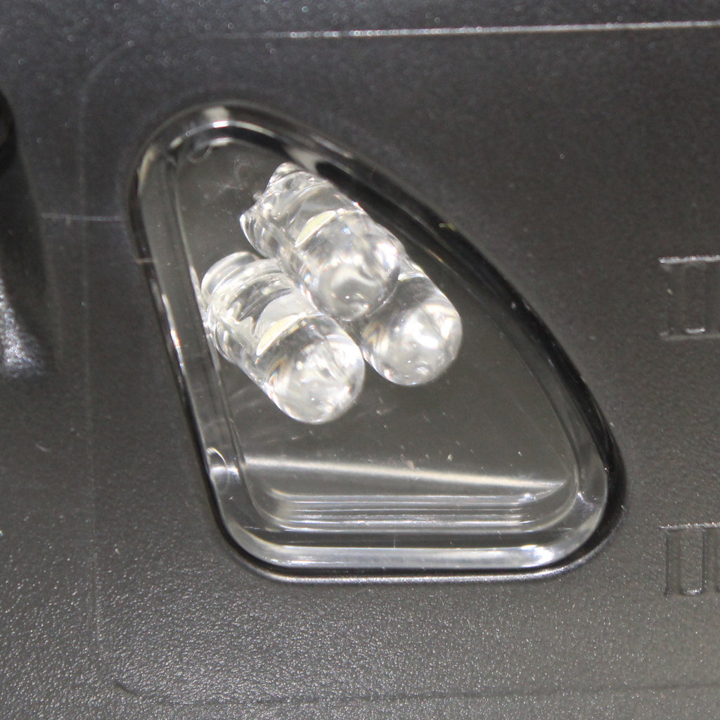 A6 05-08/S6 07-08 MIRROR LH, Power, Manual Folding, Heated, Textured, w/ Puddle Light
