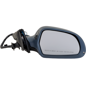 A4/S4 09-16 MIRROR RH, Power, Power Folding, Heated, Paintable, w/ Signal Light, w/o Auto-Dimming and Memory, w/ BSD, (A4 ALLROAD 13-16)