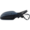 A4/S4 09-16 MIRROR RH, Power, Power Folding, Heated, Paintable, w/ Signal Light, w/o Auto-Dimming and Memory, w/ BSD, (A4 ALLROAD 13-16)