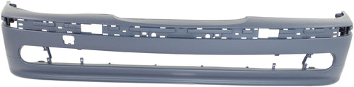 5-SERIES 01-03 FRONT BUMPER COVER, Primed, w/o HLW Holes, w/ Molding Holes, 525i/530i/540i Models