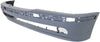 5-SERIES 01-03 FRONT BUMPER COVER, Primed, w/o HLW Holes, w/ Molding Holes, 525i/530i/540i Models