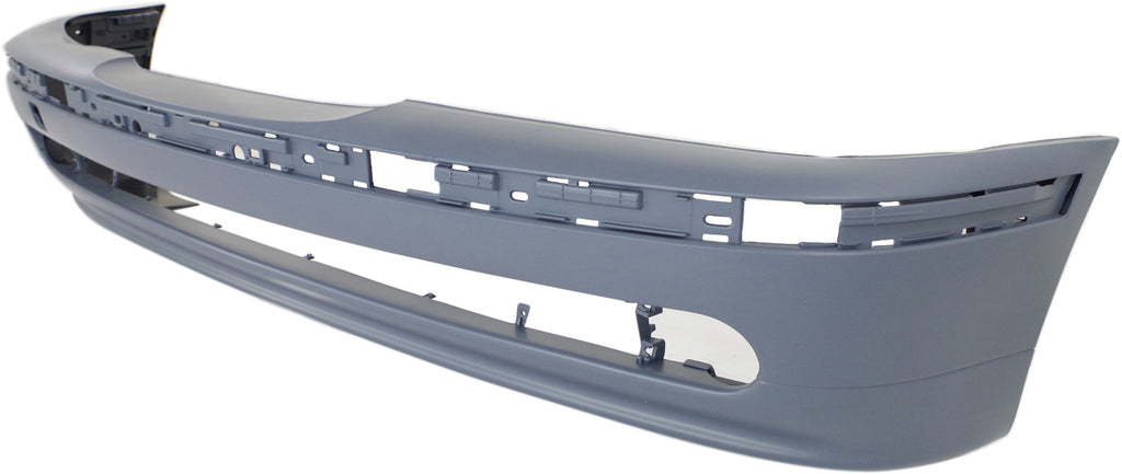 5-SERIES 01-03 FRONT BUMPER COVER, Primed, w/o HLW Holes, w/ Molding Holes, 525i/530i/540i Models