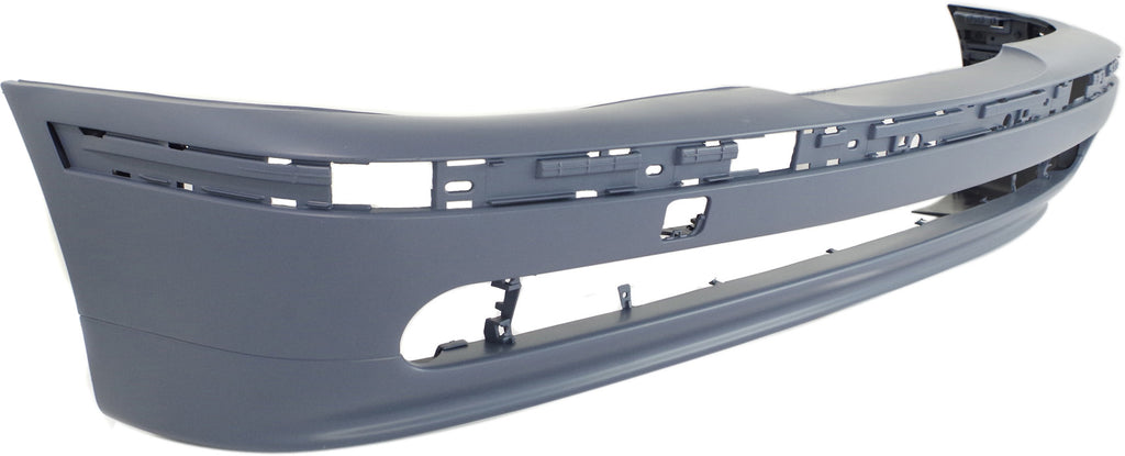 5-SERIES 01-03 FRONT BUMPER COVER, Primed, w/o HLW Holes, w/ Molding Holes, 525i/530i/540i Models