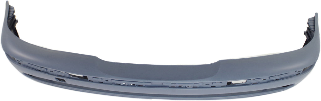 5-SERIES 01-03 FRONT BUMPER COVER, Primed, w/o HLW Holes, w/ Molding Holes, 525i/530i/540i Models
