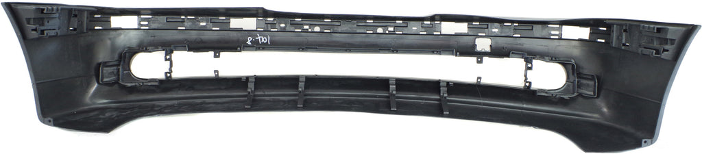 5-SERIES 01-03 FRONT BUMPER COVER, Primed, w/o HLW Holes, w/ Molding Holes, 525i/530i/540i Models