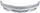 Front Bumper Cover Primed For 2002-2005 BMW 3-Series Replacement B010306P